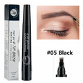 4 Point Eyebrow Pencil Maquillajes Para Mujer Waterproof Liquid Eyebrow Pen Makeup Long Lasting Cosmetic Microblade Brow Pencil - Sellinashop