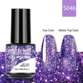 7ML Gel Nail Polish Colorful Glitter UV Nail Gel Vernis Semi Permanent Gel For Manicure Soak off Varnishes Nail Art - Sellinashop