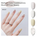 12ml Gel Nail Polish 48 Colors Glossy Semi Permanent Soak Off UV LED Frosted Gel Nails Painting Varnish - Sellinashop