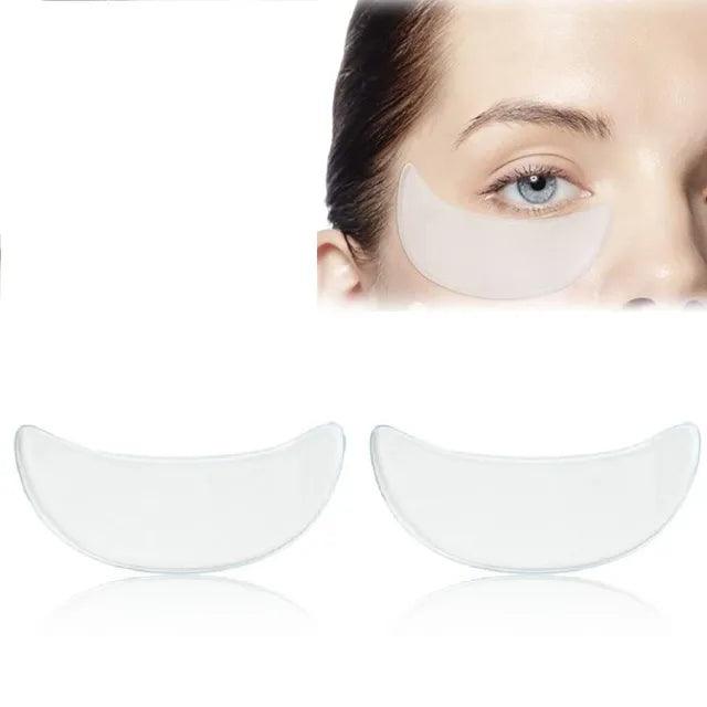 Anti Wrinkle Forehead Patch Silicone Reusable Silicone Patch Soft Comfortable Easy Facial Eye Anti-aging Face Skin Care Tool - Sellinashop