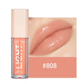 12 Colors Mirror Pearl Lip Gloss Waterproof Long Lasting Moisturizing Lipstick Shine Glitter Lip Gloss Women Makeup Cosmetics - Sellinashop