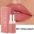 6 Colours Matte Lipstick Beauty Lip Gloss Lippenstift Tinted Balm 24 Hours Waterproof Free Shipping Makeup - Sellinashop