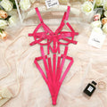 Sexy Bodysuit Hollow Out Bandage Erotic Body Sissy Sex Hot Woman Thong One Piece Lingerie Open Crotch And Breasts - Sellinashop