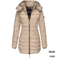Women's Long Thickened Warm Jacket Coat Down Jacket - Sellinashop