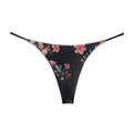 Floral Embroidered Sexy Briefs Low Waist G-String Seduction Thin Women Underwear Seamless Sexy Hollow Out Panties Thong Lingerie - Sellinashop