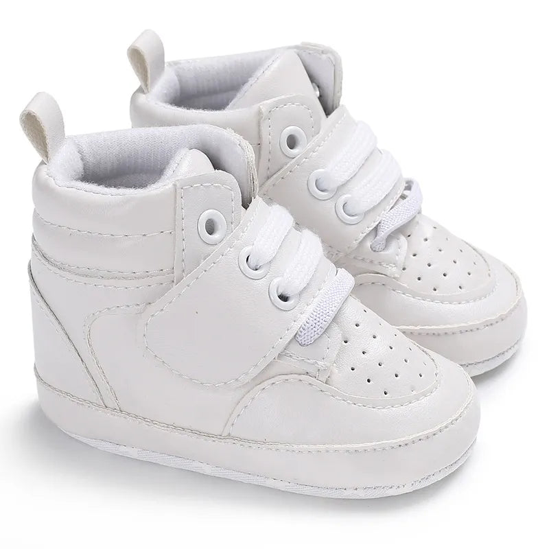 Baby Shoes Boy and Girl Winter Warm Infant Snow Boots Fleece Soft Bottom Shoe New born Indoor Sneakers Toddler First Walkers - Sellinashop