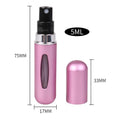 5ml Perfume Refill Bottle Portable Mini Refillable Spray Jar Scent Pump Empty Cosmetic Containers Atomizer for Travel Tool Hot - Sellinashop