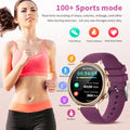 Luxury Smart Watches For Women Bluetooth Call Connected Phone Women Watch Health Monitor Sports Smartwatch 2023 Women Gift - Sellinashop