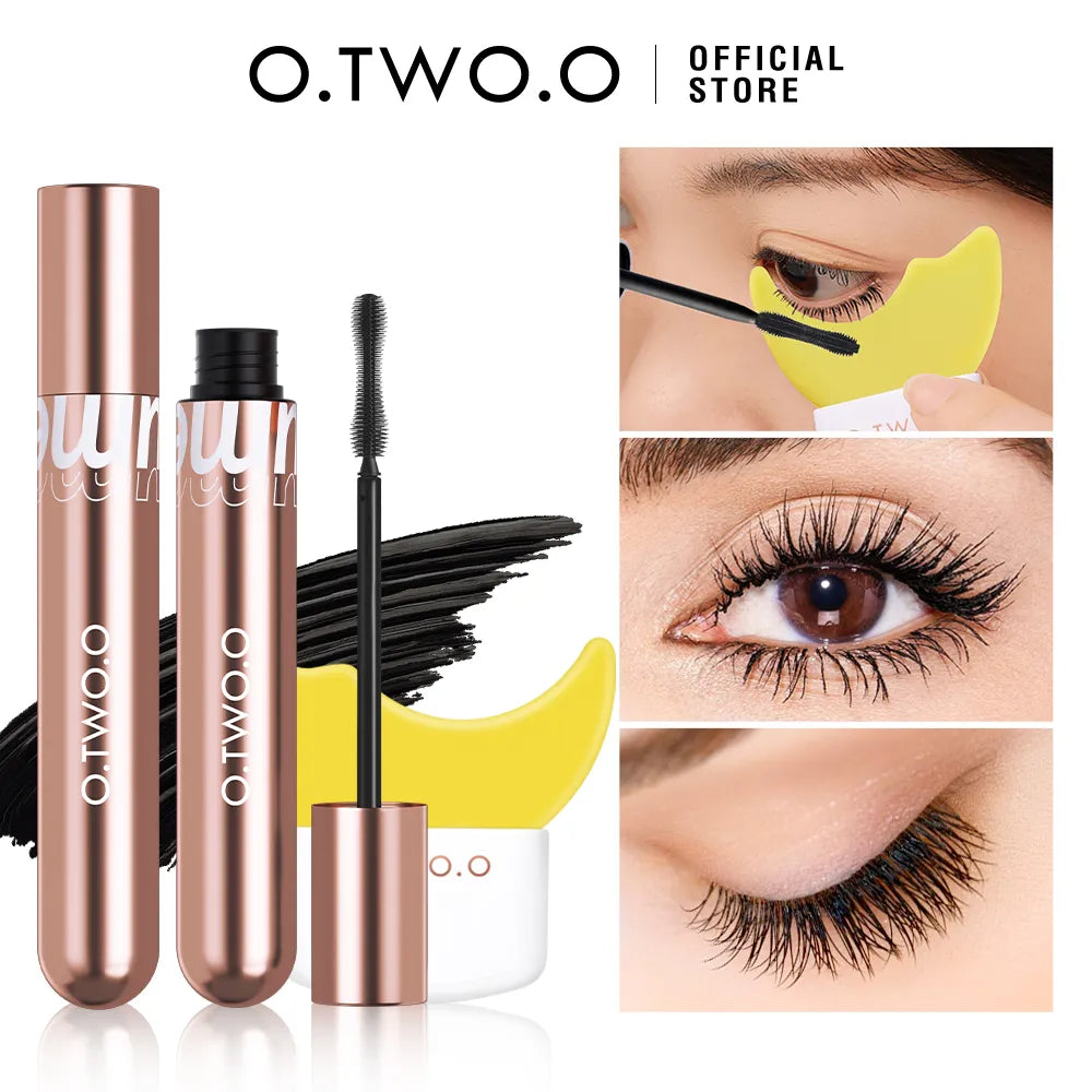 Mascara 4d Silk Fibber Mascara Waterproof Extra Volume Smudge-proof Curling Lengthening Eyelash Extension Eye Makeup Tool - Sellinashop