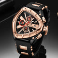 Triangle Men Watch Sport Army Mens Watches Luxury Waterproof Quartz Clock Man Chronograph Military Wristwatch - Sellinashop