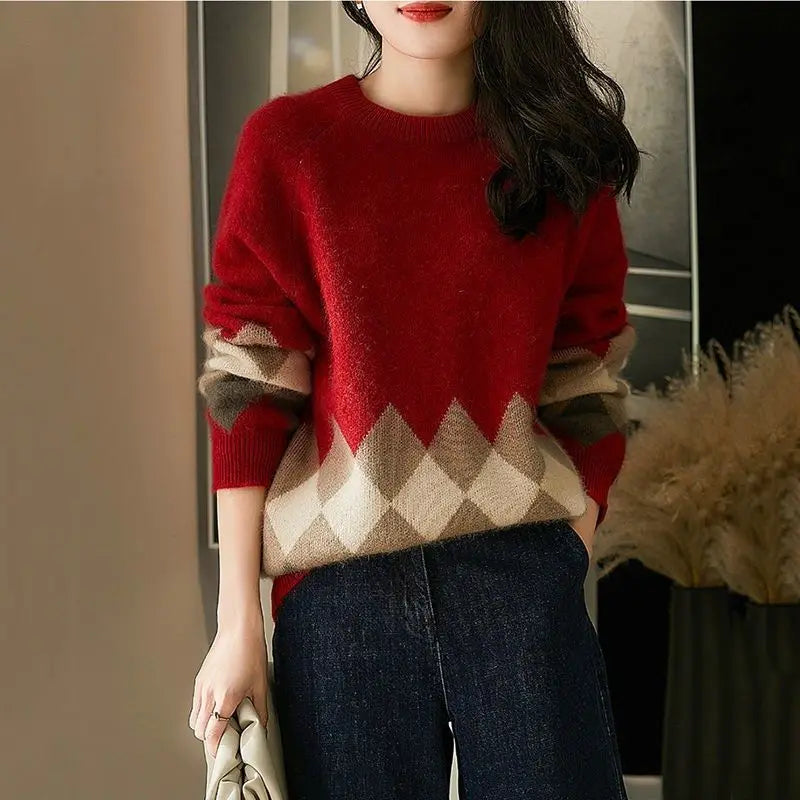 Sweaters for Women High-quality Long Sleeve