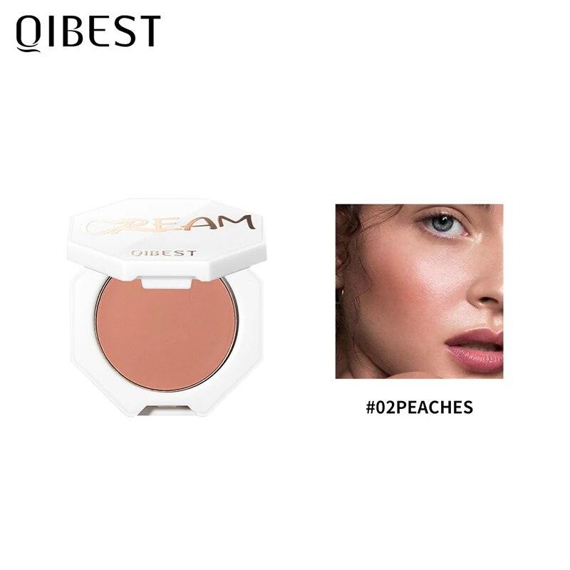 6 Color Face Blush Powder Light Smooth Lasting Without Fading Color Waterproof Sweatproof Skin Bright Radiant Makeup Pink Rouge - Sellinashop