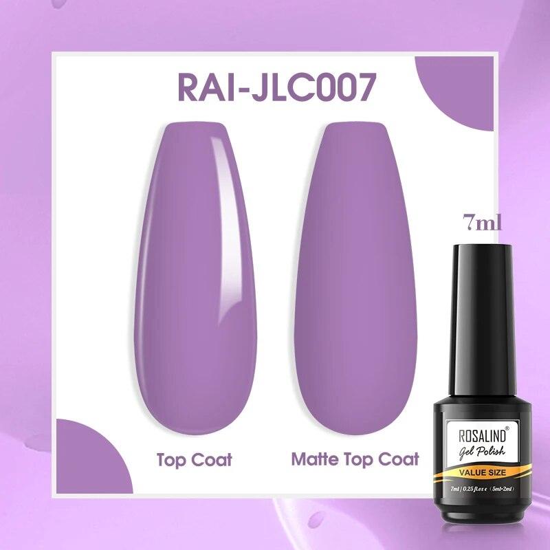 7ML Gel Nail Polish Colorful Glitter UV Nail Gel Vernis Semi Permanent Gel For Manicure Soak off Varnishes Nail Art - Sellinashop