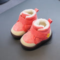 Toddler Baby Boots Winter Boys Girl Warm Baby Snow Boots Plush Soft Bottom Infant Shoes Newborn Baby Outdoor Sneakers Kids Shoes - Sellinashop