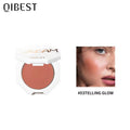 6 Color Face Blush Powder Light Smooth Lasting Without Fading Color Waterproof Sweatproof Skin Bright Radiant Makeup Pink Rouge - Sellinashop
