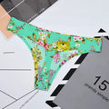 Women ruffles Underwear Invisible Seamless T Panties G-String Female Sexy Thongs Intimates Lingerie Ladies Briefs 1pcs dzk18 - Sellinashop