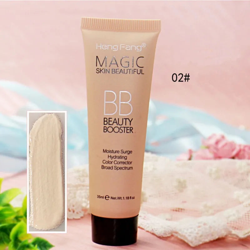 3colors Cream Liquid Face Base Foundation Long Lasting Waterproof Cover Acne Spot Korean Makeup Concealer Cosmetic - Sellinashop
