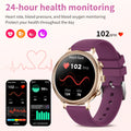 Luxury Smart Watches For Women Bluetooth Call Connected Phone Women Watch Health Monitor Sports Smartwatch 2023 Women Gift - Sellinashop