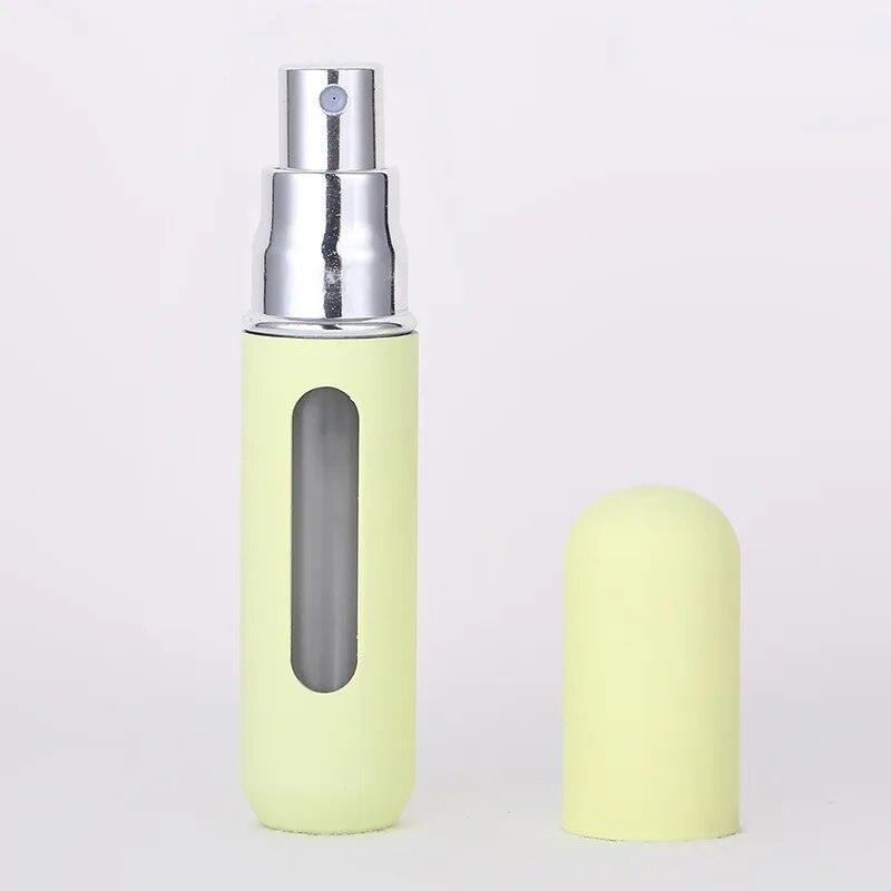 5ml Mini Perfume Atomizer Portable Liquid Container For Cosmetics Traveling Aluminum Spray Empty Refillable Spray Bottle - Sellinashop