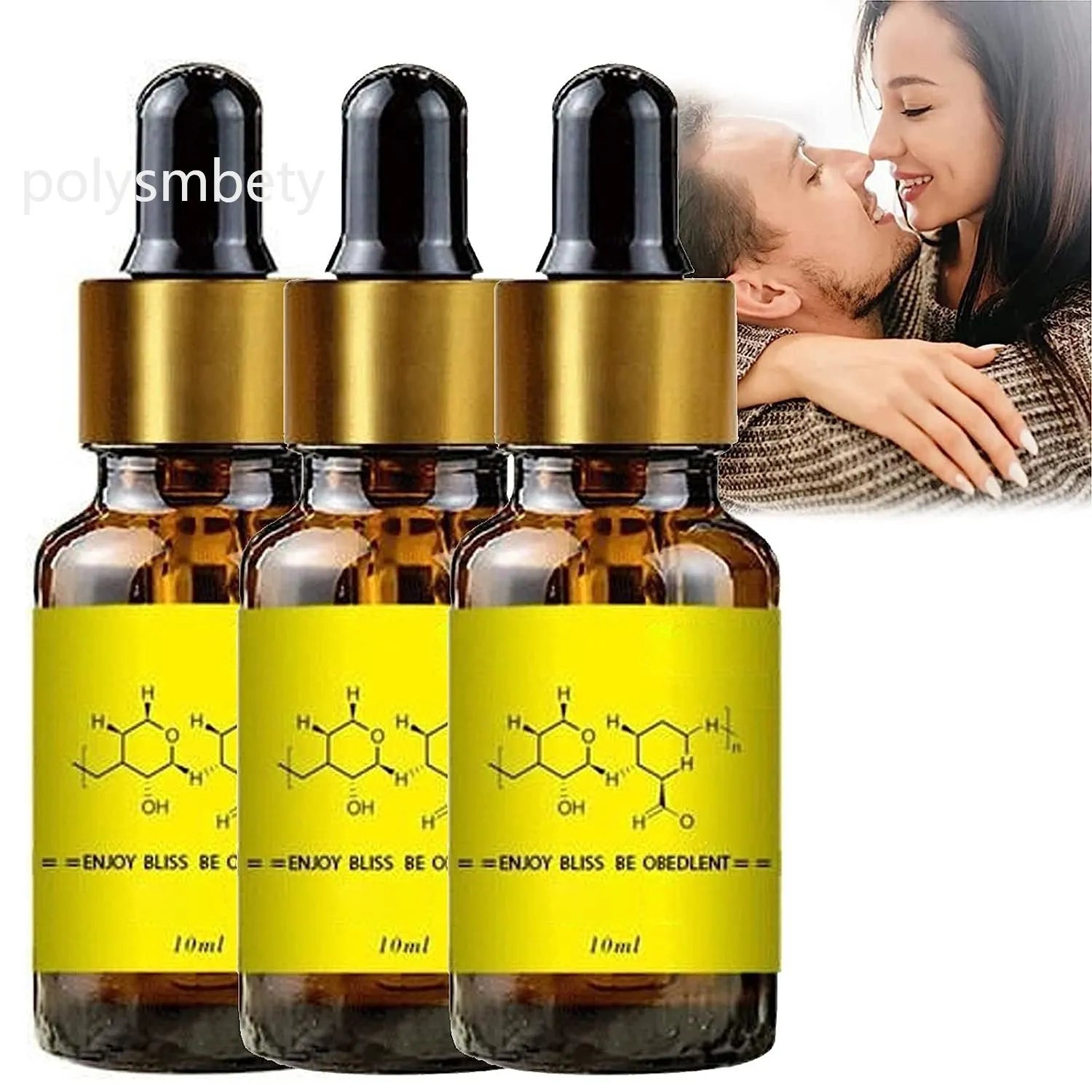 Flirting Perfume Pheromone For Man To Attract Women Long Lasting Androstenone Sexy Perfume Body Essential Sexually Stimulating - Sellinashop