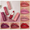 6 Colours Matte Lipstick Beauty Lip Gloss Lippenstift Tinted Balm 24 Hours Waterproof Free Shipping Makeup - Sellinashop