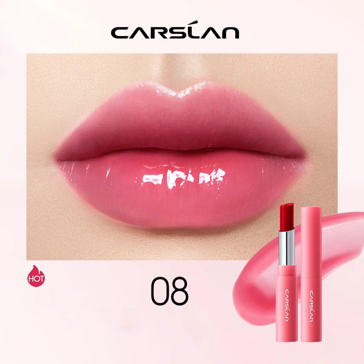 Colour Lip Balm Flower Essence Extra Moisturizing Natural Lasting Lip Plumper Non Sticky Lip Gloss Makeup Lip Care - Sellinashop