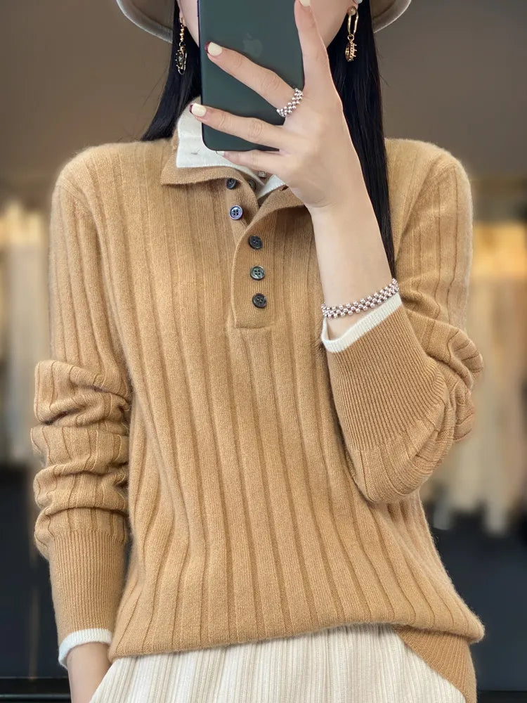 High Quality Women Pullover. Sweater Cashmere