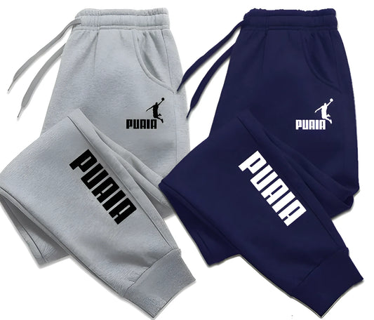 Men Print Pants Autumn/Winter New In Men's Clothing Trousers Sport Jogging Fitness Running Trousers Streetwear Pants - Sellinashop