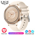 Luxury Smart Watches For Women Bluetooth Call Connected Phone Women Watch Health Monitor Sports Smartwatch 2023 Women Gift - Sellinashop