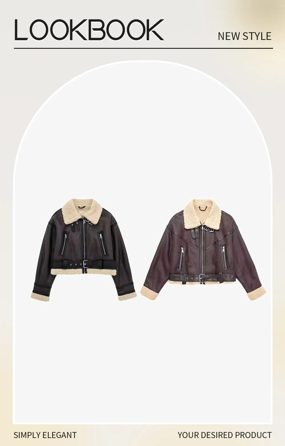 Autumn/Winter New Women's Wear New Fashion Casual Versatile Double sided Short Jacket Coat - Sellinashop