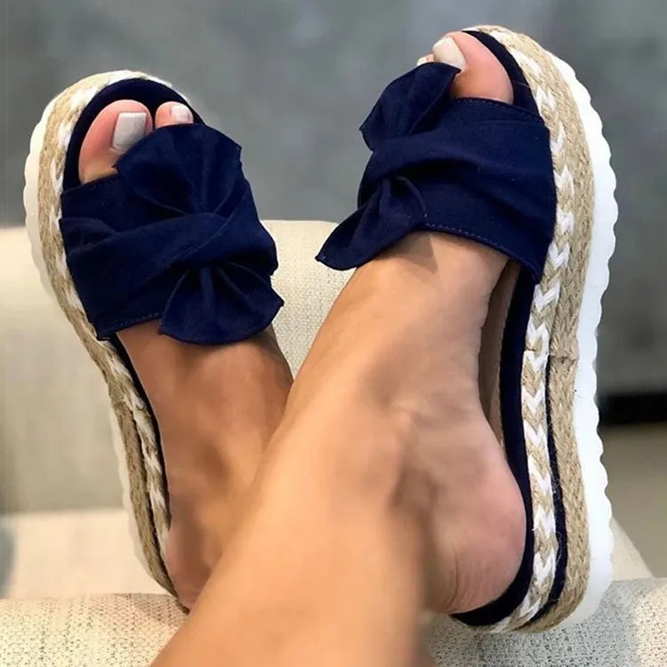 Sandals Women Heels Sandals With Wedges Shoes For Women Platform Sandals Summer Slippers - Sellinashop