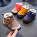 Toddler Baby Boots Winter Boys Girl Warm Baby Snow Boots Plush Soft Bottom Infant Shoes Newborn Baby Outdoor Sneakers Kids Shoes - Sellinashop