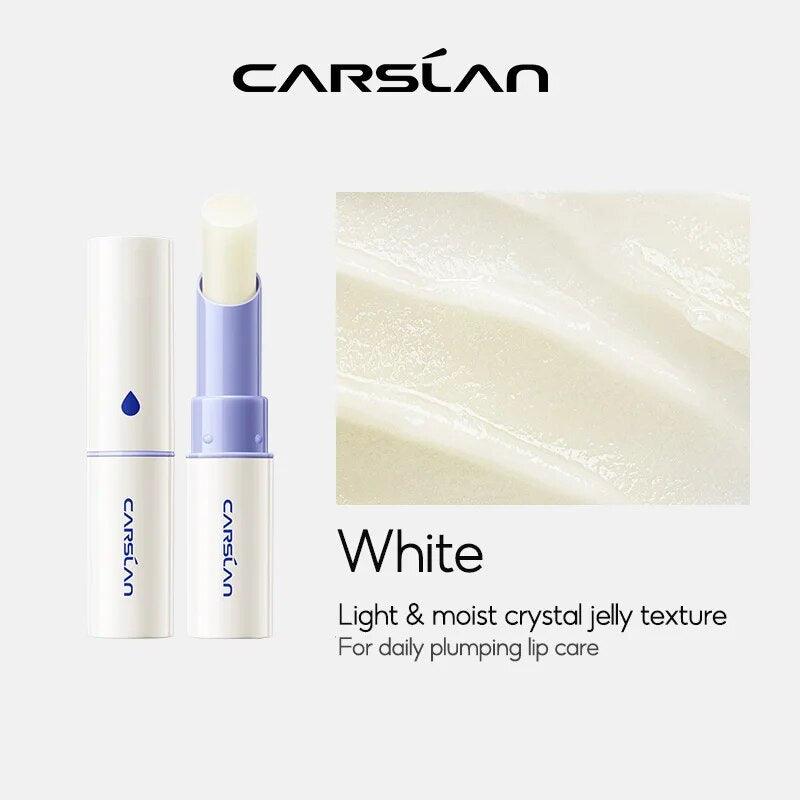 Colour Lip Balm Flower Essence Extra Moisturizing Natural Lasting Lip Plumper Non Sticky Lip Gloss Makeup Lip Care - Sellinashop