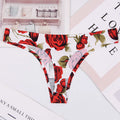 Women ruffles Underwear Invisible Seamless T Panties G-String Female Sexy Thongs Intimates Lingerie Ladies Briefs 1pcs dzk18 - Sellinashop