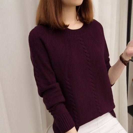 Sweaters Women High-quality Long Sleeve