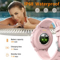 Sport Smart Watch Women Bluetooth Call Smartwatch IP68 Waterproof Fitness Tracker Heart Rate for Xiaomi IOS Android - Sellinashop