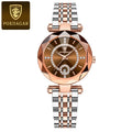 Luxury Watch For Woman High Quality Diamond Ladies Quartz Watch Waterproof Date Stainless Steel Women Watches - Sellinashop