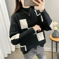Loose Sweater.  New High-quality Long Sleeve Pullover