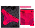 Sexy Transparent Underwear Women Crotch Cotton Briefs Soft Hollow Out Panties String Thong Sex Lingerie - Sellinashop