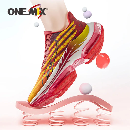Fashion 2023 Running Shoes for Men Air Cushion Athletic Couple Trainers Sport Runner Shoes Outdoor Women Walking Sneakers - Sellinashop