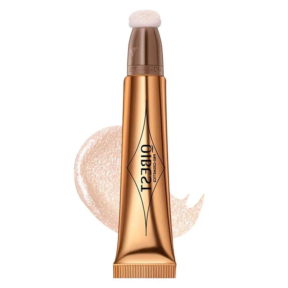 Blush Stick Cream Blusher Blush Highlighter Stick Concealer Pen Versatile Highlighter Makeup Stick Lip Cheek Eye Multi-use Stick - Sellinashop