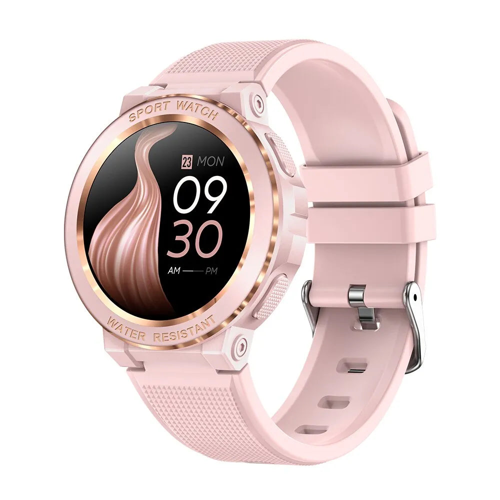 Sport Smart Watch Women Bluetooth Call Smartwatch IP68 Waterproof Fitness Tracker Heart Rate for Xiaomi IOS Android - Sellinashop