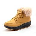 High Quality Waterproof Winter Women Boots Warm Plush Women's Snow Boots Outdoor Non-slip Sneakers Fur Platform Ankle Boots - Sellinashop