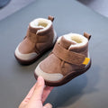 Toddler Baby Boots Winter Boys Girl Warm Baby Snow Boots Plush Soft Bottom Infant Shoes Newborn Baby Outdoor Sneakers Kids Shoes - Sellinashop