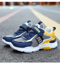 Children Casual Shoes for Boys Breathable Sneaker Summer Air Mesh Kids Hook & Loop Students School Shoe Size 28-40 - Sellinashop