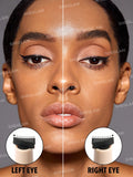 Do It All 2-In-1 Eyeliner  Waterproof Matte Eyeliner With A Eyeliner Remover Sweatproof Smudge-Proof Easy To Use Be Beginner Friendly Black Eyeliner - Sellinashop