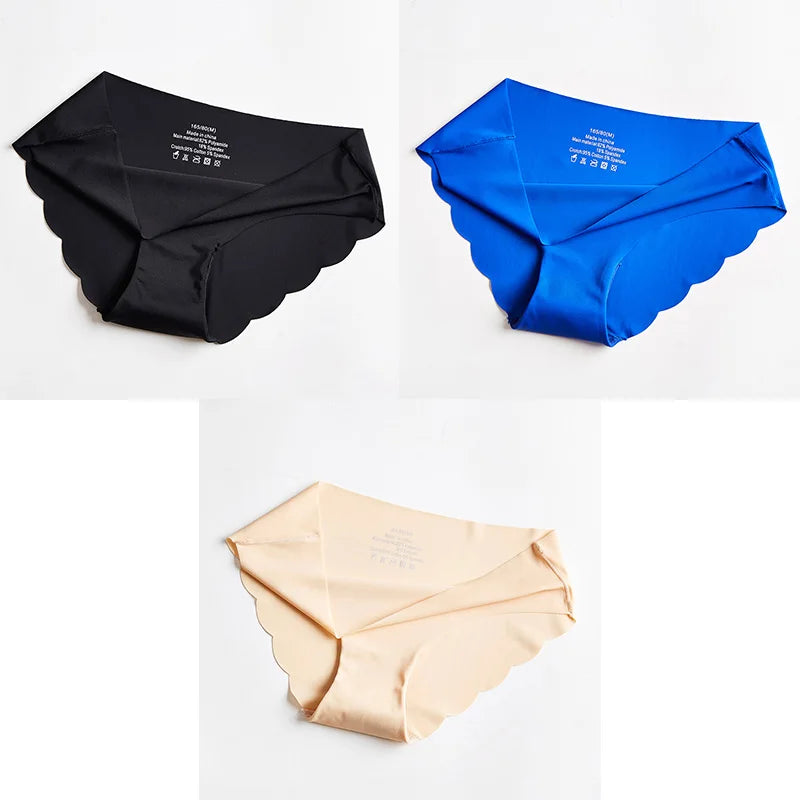 3Pcs Women's Panties Seamless Underwear For Woman Sexy Lingerie Briefs Female Lingerie Sports Women Underwear Intimates - Sellinashop