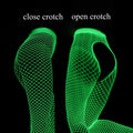Glow In the Dark Hollow Out Mesh Fishnet Pantyhose Seductive Pole Dacne Party Club Luminous Stockings Women Sexy Lingerie - Sellinashop