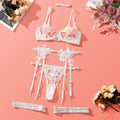 Sensual Lingerie Open Bra See Through Fancy Underwear Uncensored Luxury Lace Porn Exotic Sets Sexy Outfits Intimate - Sellinashop