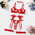 Sensual Lingerie Open Bra See Through Fancy Underwear Uncensored Luxury Lace Porn Exotic Sets Sexy Outfits Intimate - Sellinashop